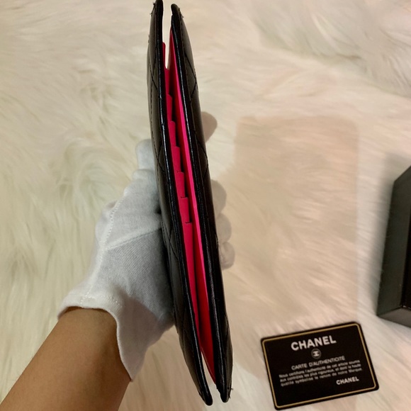 authentic chanel long wallet - Picture 4 of 16